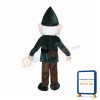 Cartoon Father Christmas Santa Mascot Costume for Adult