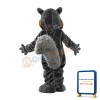 Cartoon Cute Squirrel Mascot Costume Animal Costume for Adult