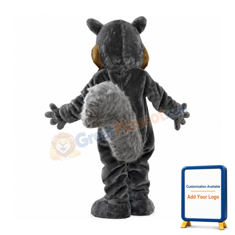 Cartoon Cute Squirrel Mascot Costume Animal Costume for Adult