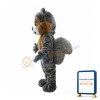 Cartoon Cute Squirrel Mascot Costume Animal Costume for Adult