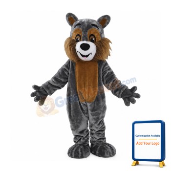 Cartoon Cute Squirrel Mascot Costume Animal Costume for Adult