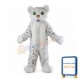 Custom Snow Leopard Mascot Costume Panther Costume for Adult