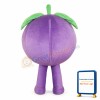 A Grape Mascot Costume Baddy Vegetable Costume for Adult