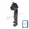 Black SharPei Mascot Costume Dog Costume for Adult