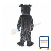 Black SharPei Mascot Costume Dog Costume for Adult
