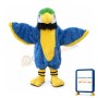 Blue Cute Parrot Mascot Costume Bird Costume for Adult