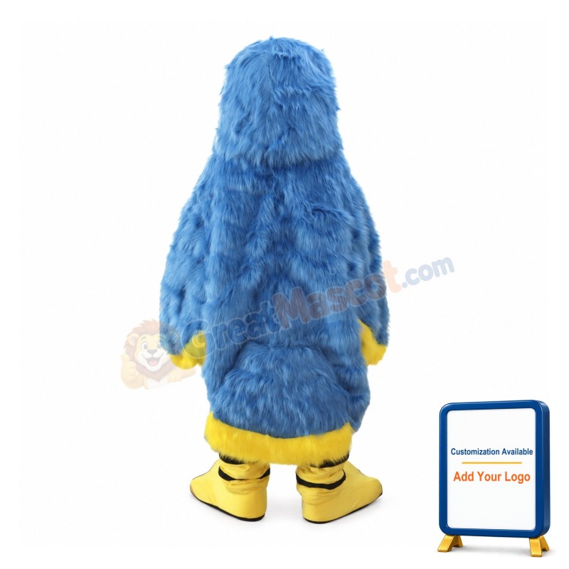 Blue Cute Parrot Mascot Costume Bird Costume for Adult
