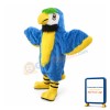 Blue Cute Parrot Mascot Costume Bird Costume for Adult