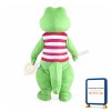 Green Cute Crocodile Mascot Costume Alligator Costume for Adult