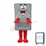 Gray Matress Mascot Costume Halloween Costume for Adult