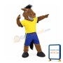 Football Team Broncho Mascot Costume Sport Horse Mascot Costume