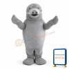 Attractive Gray Sea Cow Mascot Costume for Adult