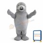 Attractive Gray Sea Cow Mascot Costume for Adult