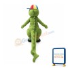 Green Crocodile Mascot Costume Alligator Costume for Adult