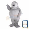 Attractive Gray Sea Cow Mascot Costume for Adult
