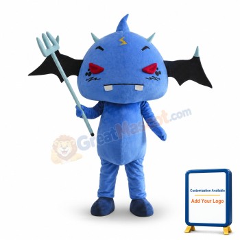 Big Head Naughty Devil Mascot Costume Halloween Costume for Adult