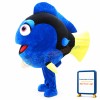 Beautiful Blue Fish Mascot Costume