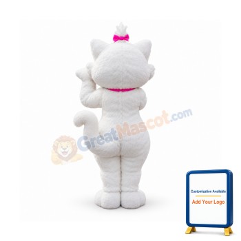 Costume Kitty Cute Cat Mascot Costume