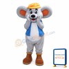 Friendly Mogul Mouse Mascot Costume