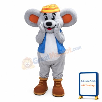 Friendly Mogul Mouse Mascot Costume