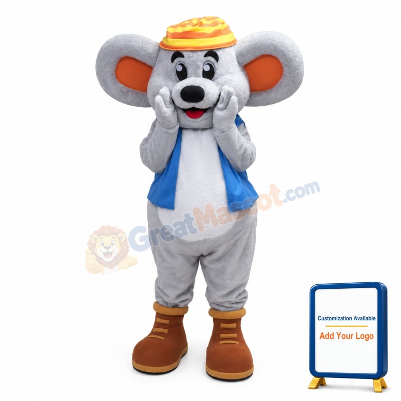 Friendly Mogul Mouse Mascot Costume