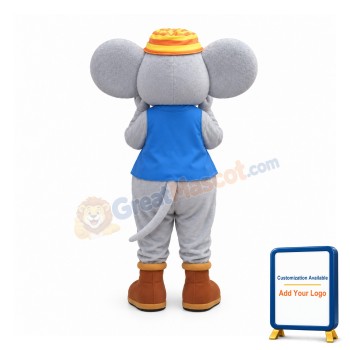 Friendly Mogul Mouse Mascot Costume