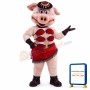 Female Pig Friendly Sow Mascot Costume