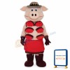 Female Pig Friendly Sow Mascot Costume