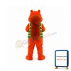 Orange Cute Squirrel Mascot Costume