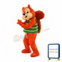 Orange Cute Squirrel Mascot Costume