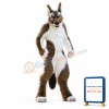 Fierce Wolf Mascot Costume