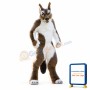 Fierce Wolf Mascot Costume Free Shipping