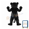 Friendly Black Panther Mascot Costume