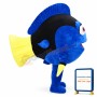 Beautiful Blue Fish Mascot Costume
