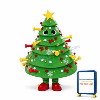 Deluxe Christmas Tree Mascot Costume