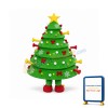Deluxe Christmas Tree Mascot Costume