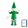 Green Santa Claus Mascot Costume