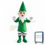 Green Santa Claus Mascot Costume