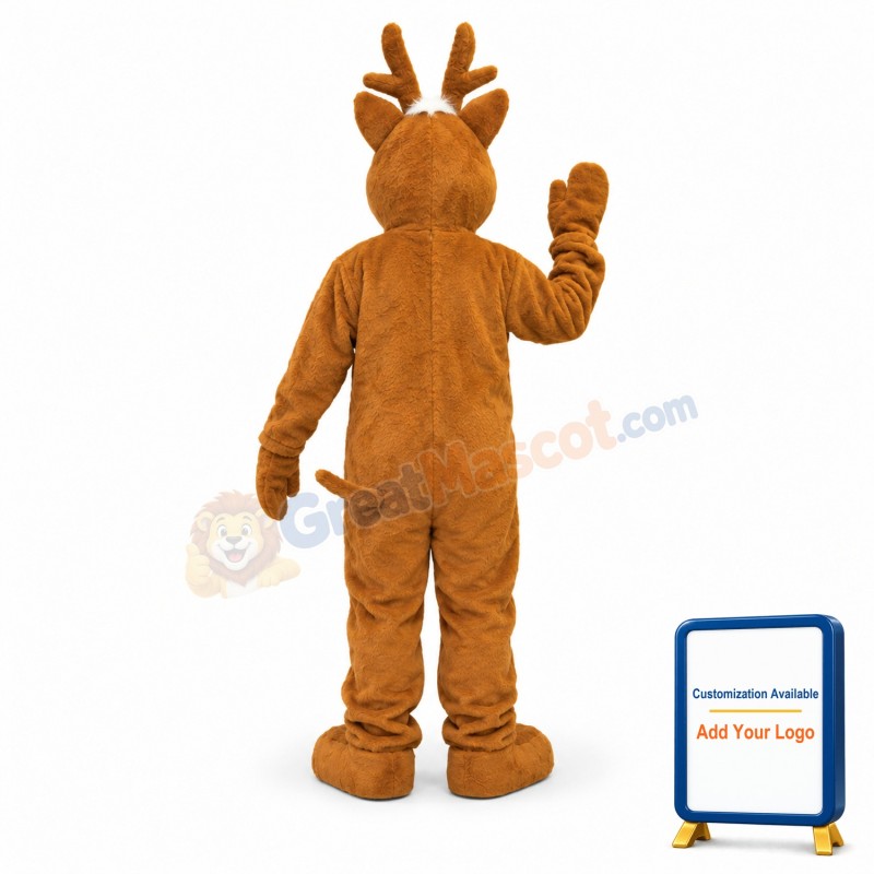 Lovely Reindeer Mascot Costume