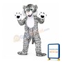 Black and White Tiger Mascot Costumes