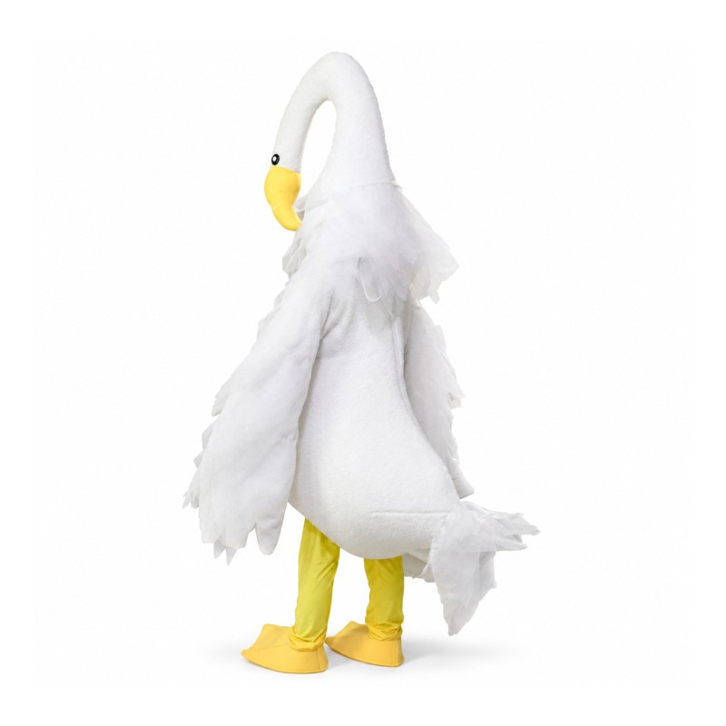 Long Necked Swan Mascot Costumes
