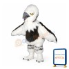 Eagle Mascot Costume Cartoon Character Costume