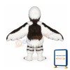 Eagle Mascot Costume Cartoon Character Costume