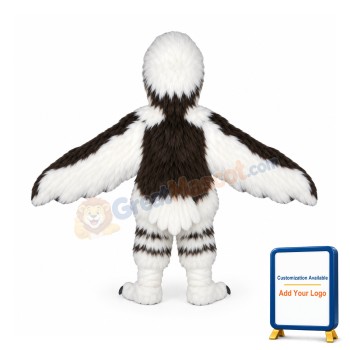 Eagle Mascot Costume Cartoon Character Costume