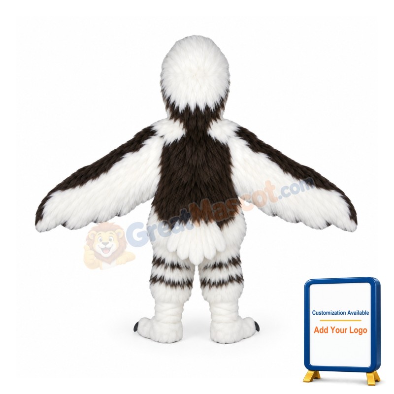 Eagle Mascot Costume Cartoon Character Costume
