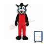 Animal Gray Wolf Plush Mascot Costume