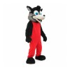 Animal Gray Wolf Plush Mascot Costume