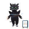 Plush Dragon Mascot Costume