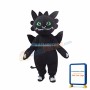 Plush Dragon Mascot Costume