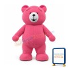 Cute Red Teddy Bear Mascot Costume Animal Costume